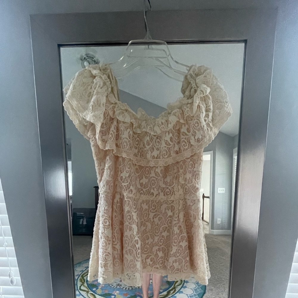Ryu Lace top (purchase at a small boutique)
